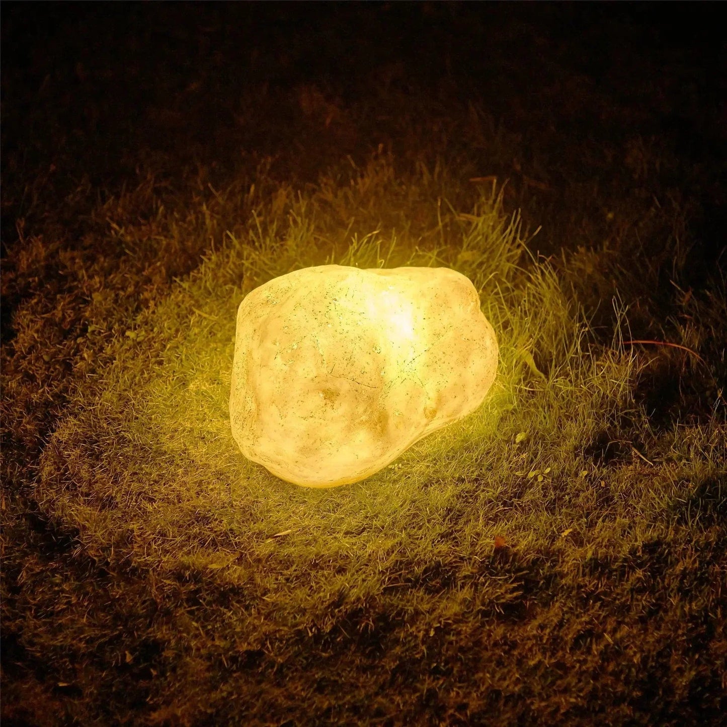 Solar Powered Outdoor Garden Lamp