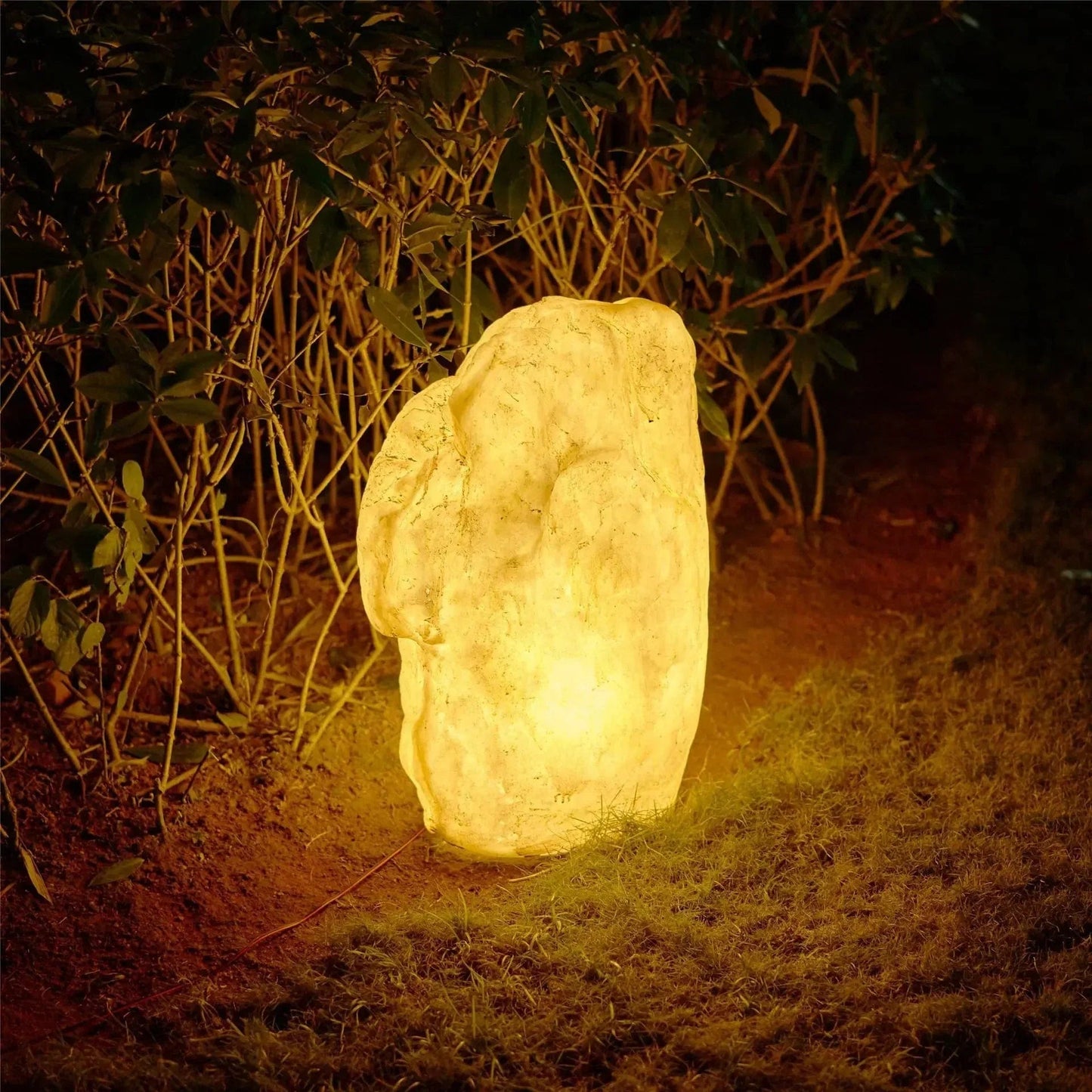 Solar Powered Outdoor Garden Lamp