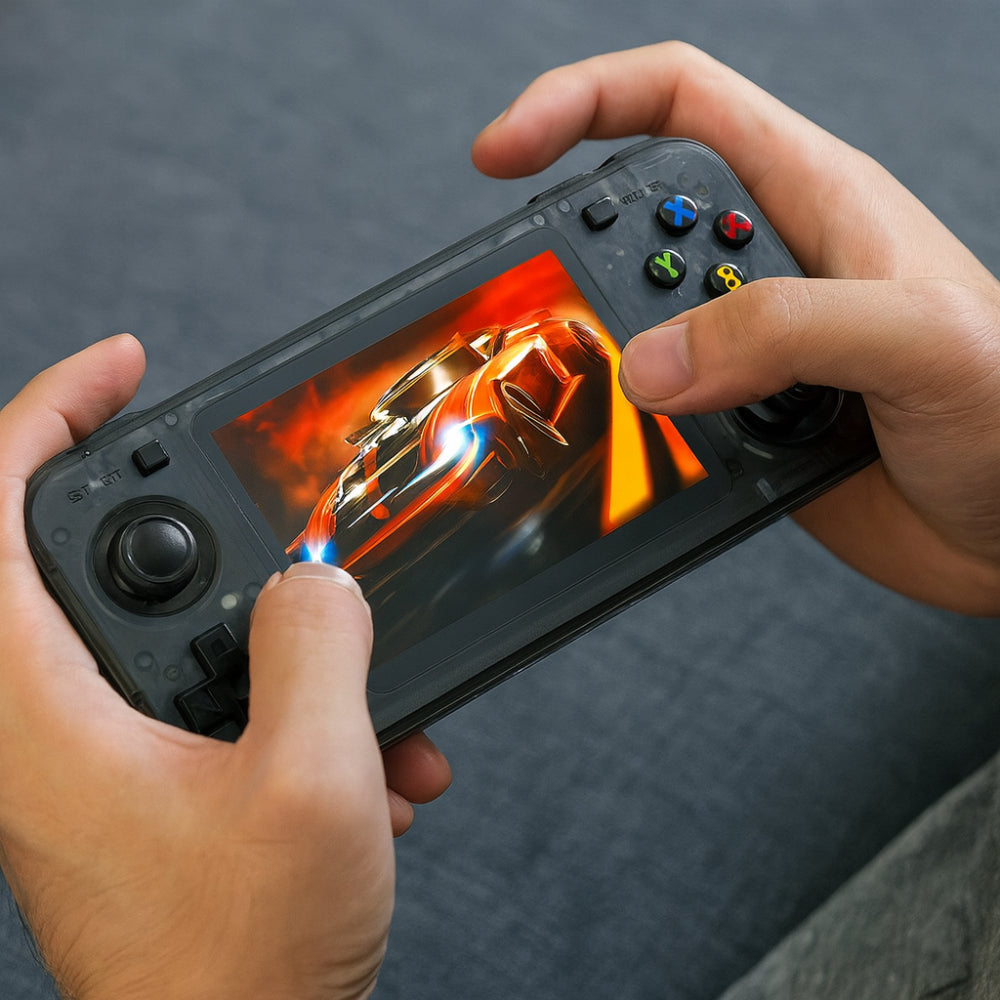 Compact Retro Handheld Gaming Console Portable Player - Lusomart