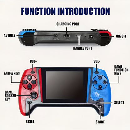 Mini Retro Gaming Console Portable Arcade System