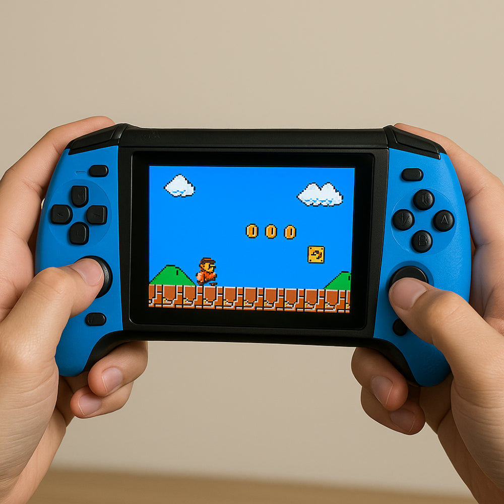 Mini Retro Gaming Console Portable Arcade System