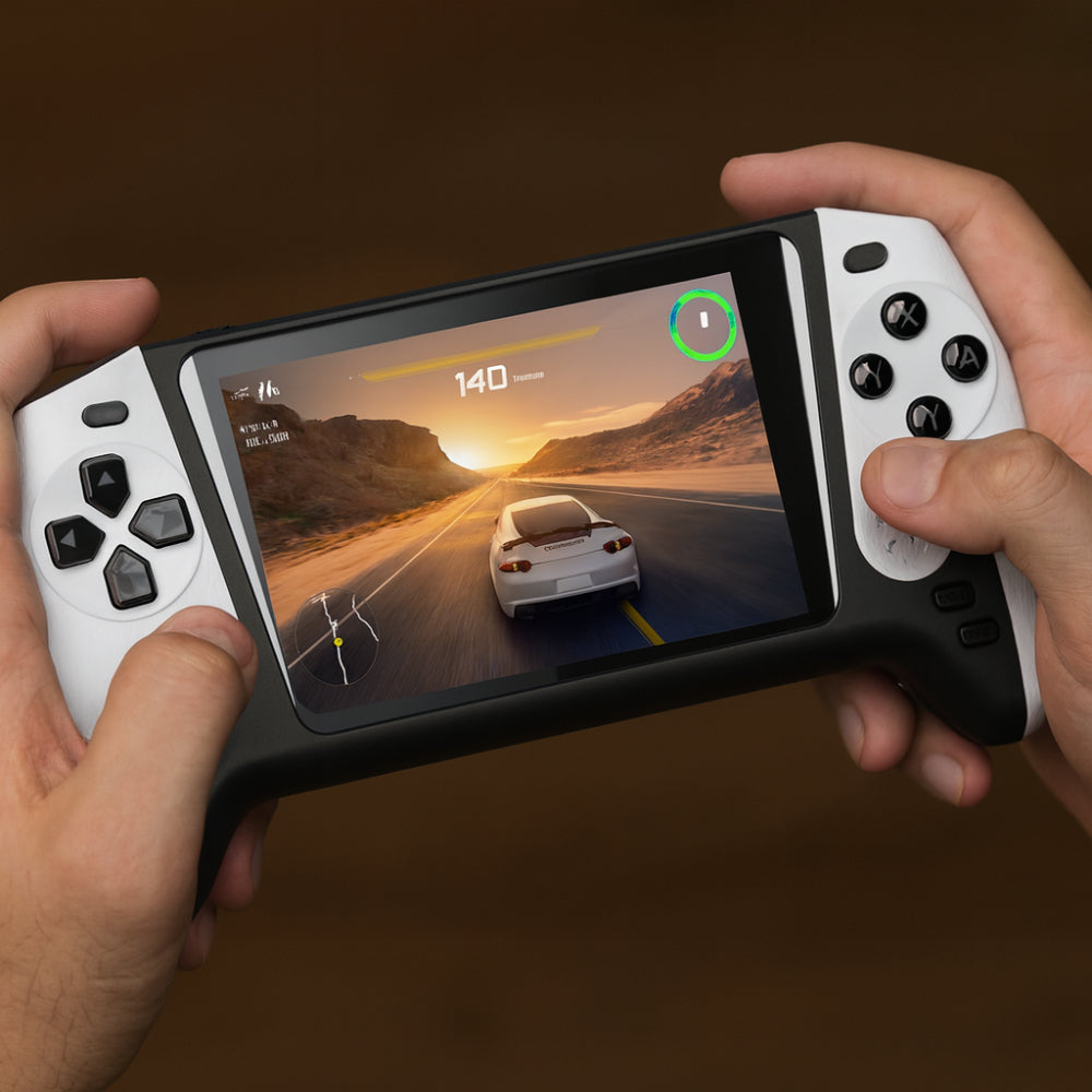 Mini Retro Gaming Console Portable Arcade System - Lusomart