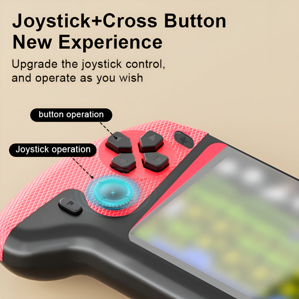 Mini Retro Gaming Console Portable Arcade System