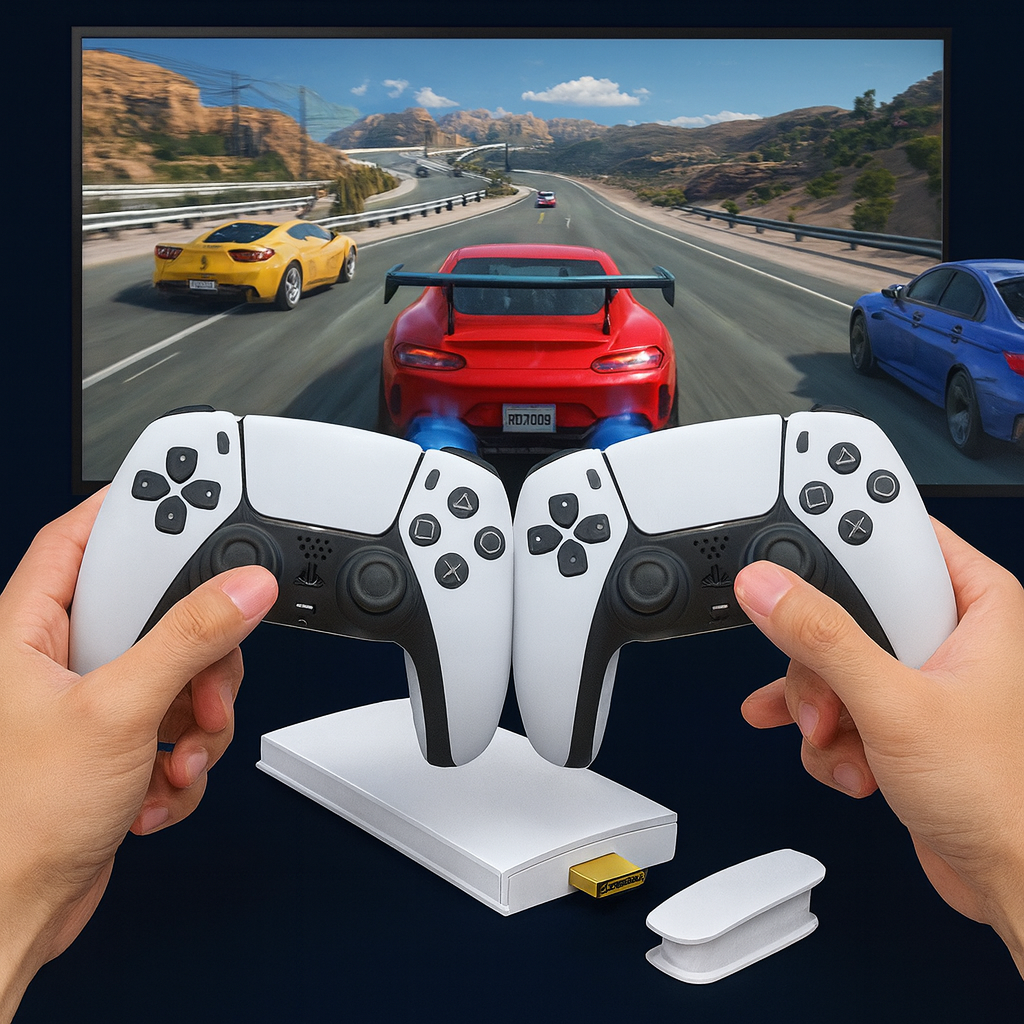 Classic Retro Game Console Wireless HDMI Streaming Device - Lusomart