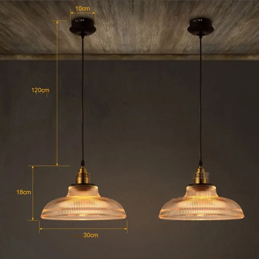 Vilion Glass Pendant Lamp 5