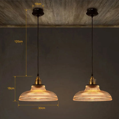 Vilion Glass Pendant Lamp 5