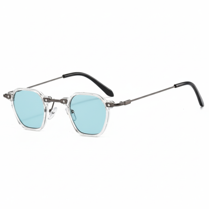 Trendy Men's Tinted Sunglasses UV Protection