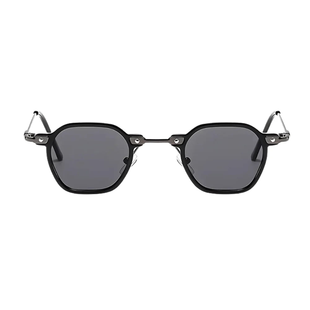 Trendy Men's Tinted Sunglasses UV Protection
