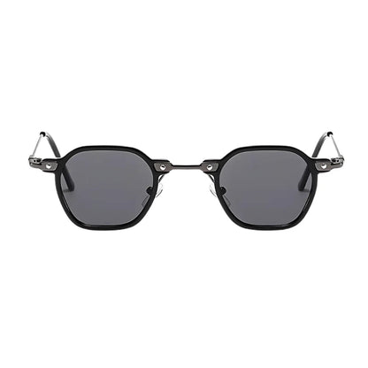 Trendy Men's Tinted Sunglasses UV Protection