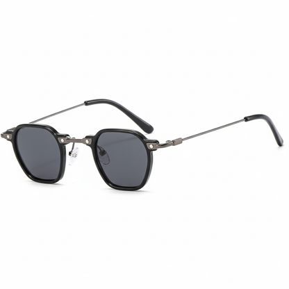 Trendy Men's Tinted Sunglasses UV Protection