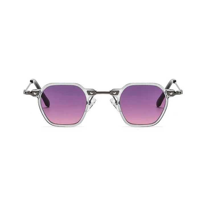 Trendy Men's Tinted Sunglasses UV Protection