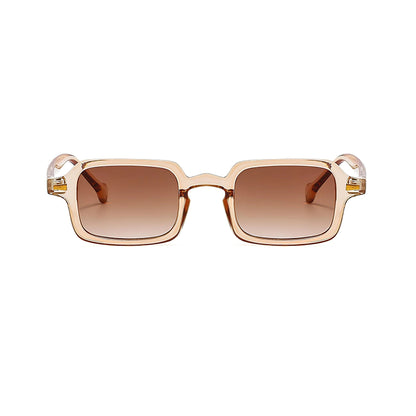 Trendy Men's Polarized Shades With Tinted Lenses