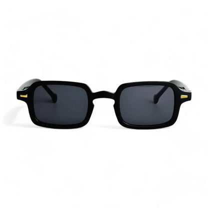 Trendy Men's Polarized Shades With Tinted Lenses