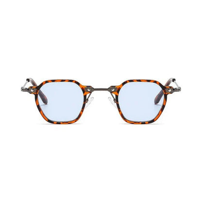 Trendy Men's Tinted Sunglasses UV Protection