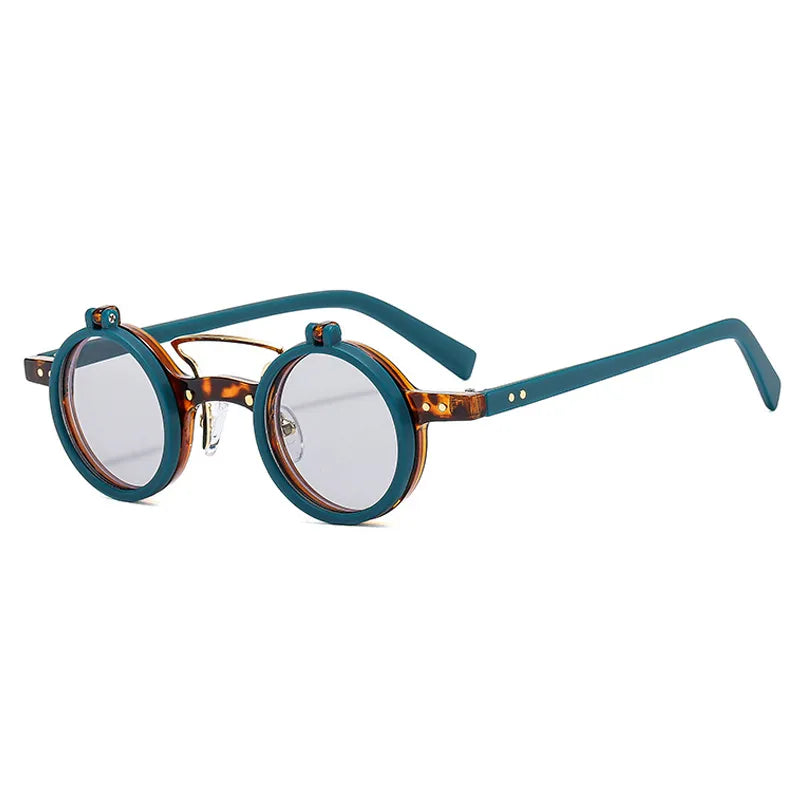 Classic UV Protection Tinted Sunglasses For Daily Use