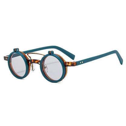 Classic UV Protection Tinted Sunglasses For Daily Use