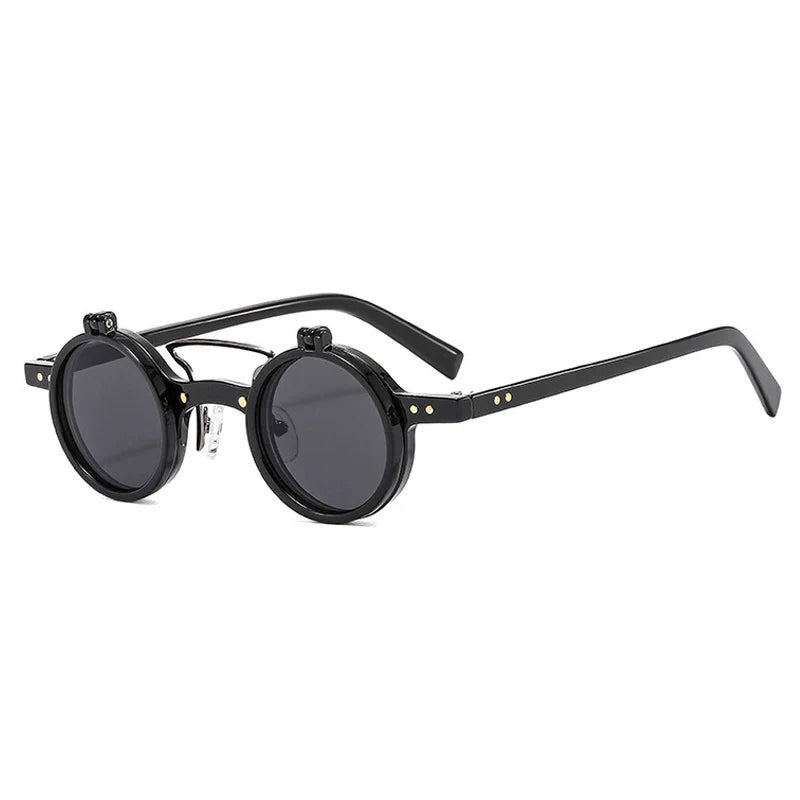 Classic UV Protection Tinted Sunglasses For Daily Use