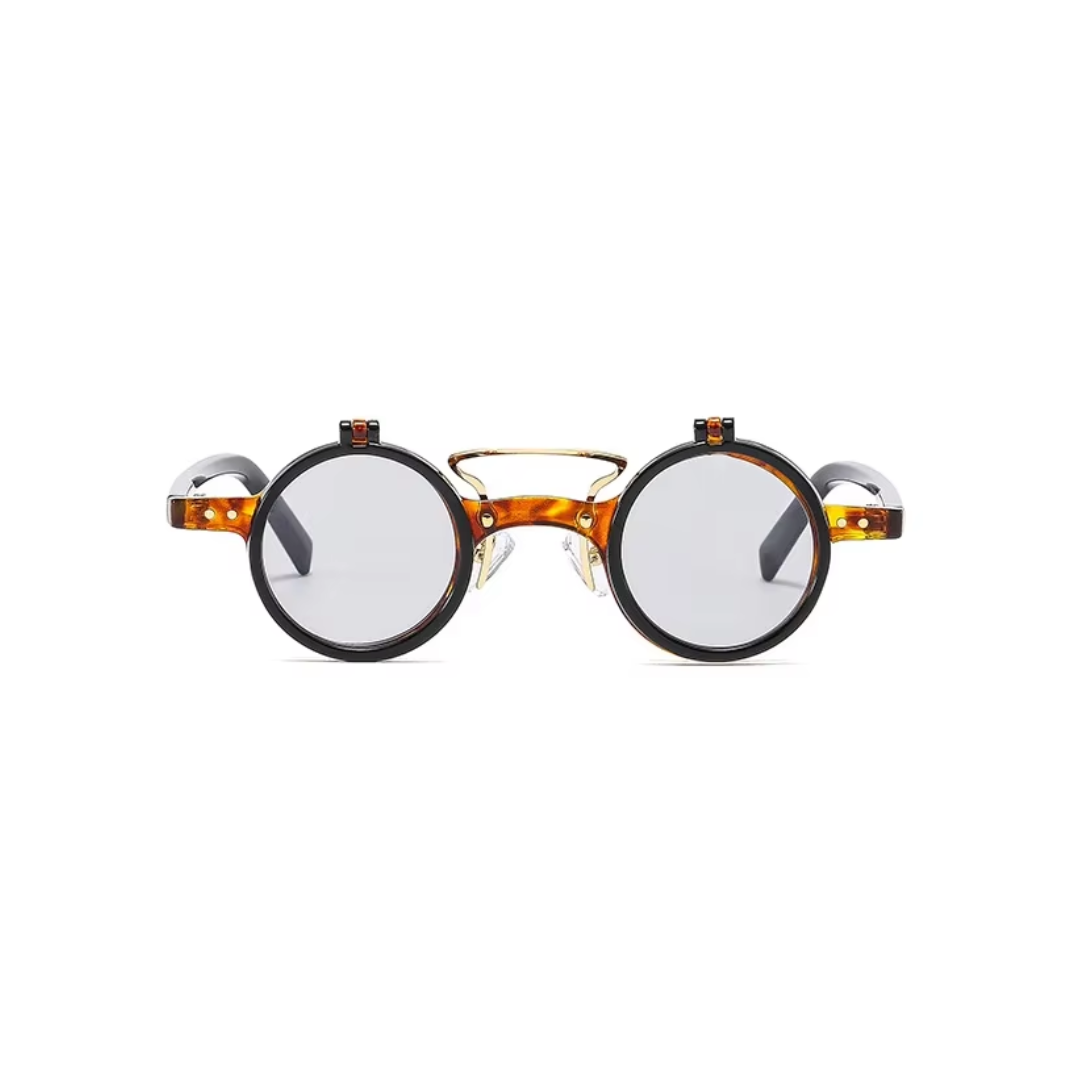 Classic UV Protection Tinted Sunglasses For Daily Use