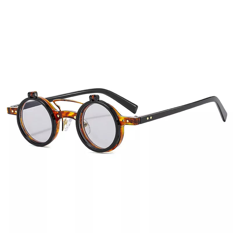 Classic UV Protection Tinted Sunglasses For Daily Use