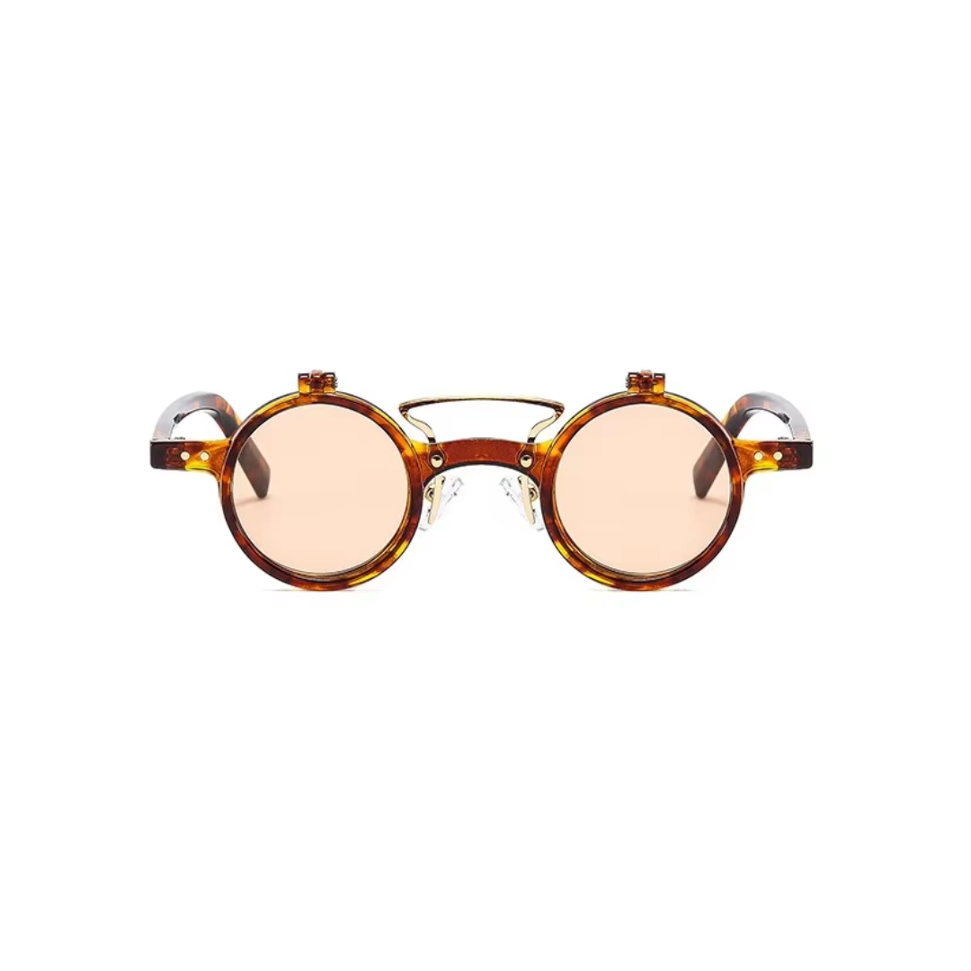 Classic UV Protection Tinted Sunglasses For Daily Use