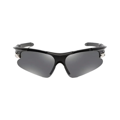 Sporty Wraparound Sunglasses with UV Protection