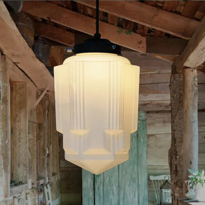 Vintage Crystal Drop Pendant Lamp - Lusomart
