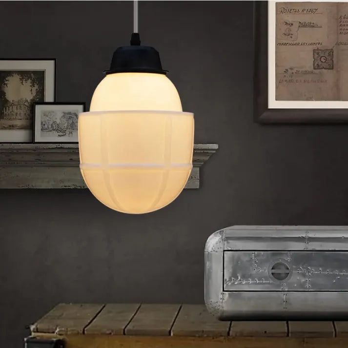 Vintage Crystal Drop Pendant Lamp