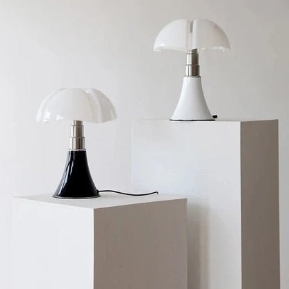 Flower Shade Modern Desk Lamp