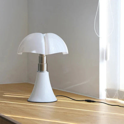 Flower Shade Modern Desk Lamp