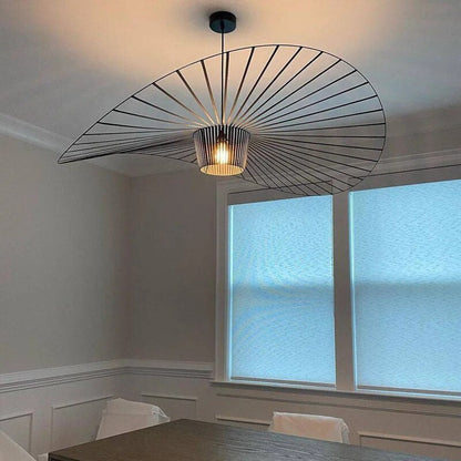 Retro Circle Hanging Ceiling Light