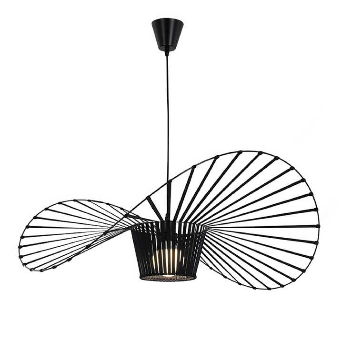 Retro Circle Hanging Ceiling Light - Lusomart