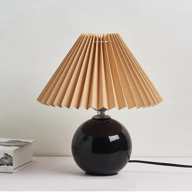 Classic Table Lamp - Soft Shade & Cozy Glow