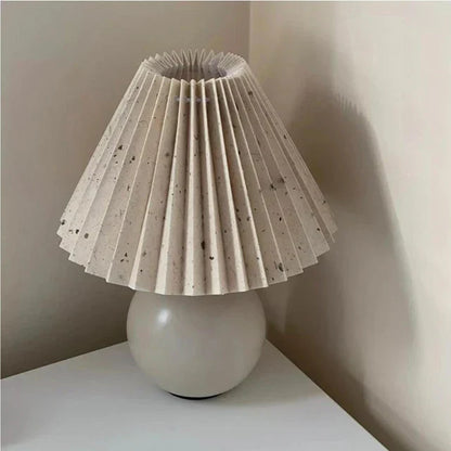 Classic Table Lamp - Soft Shade & Cozy Glow