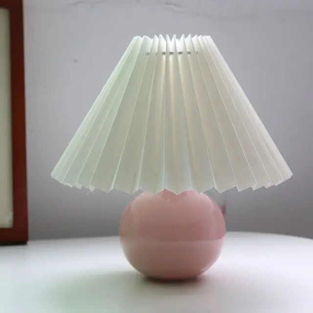 Classic Table Lamp - Soft Shade & Cozy Glow