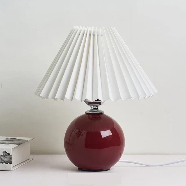 Classic Table Lamp - Soft Shade & Cozy Glow