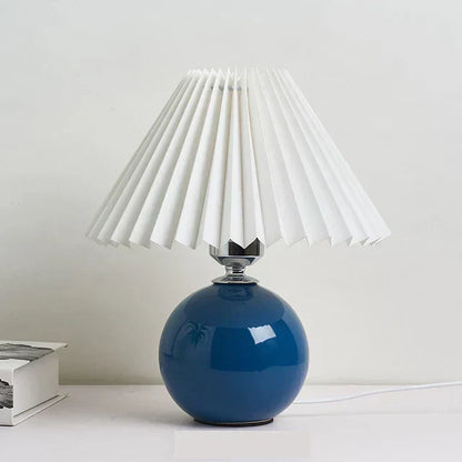 Classic Table Lamp - Soft Shade & Cozy Glow