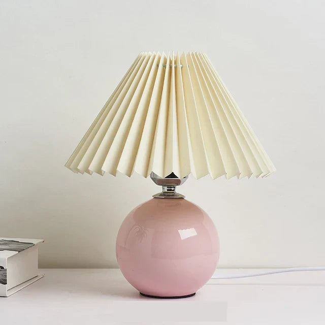 Classic Table Lamp - Soft Shade & Cozy Glow