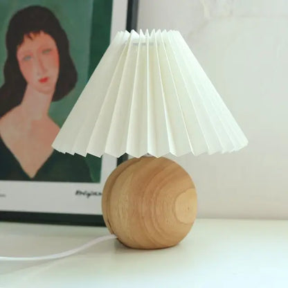 Classic Table Lamp - Soft Shade & Cozy Glow