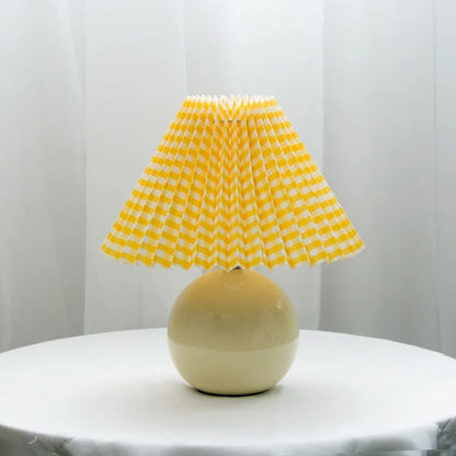 Classic Table Lamp - Soft Shade & Cozy Glow