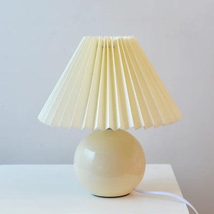 Classic Table Lamp - Soft Shade & Cozy Glow