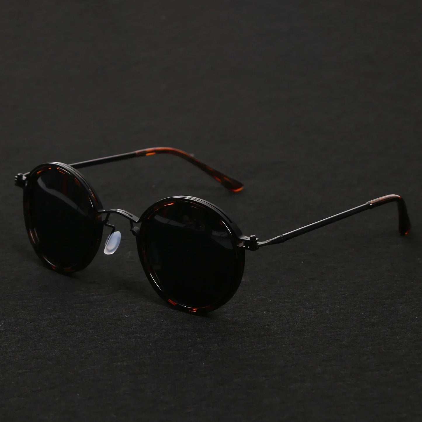 Classic Round Shades Gold Frame UV Protection