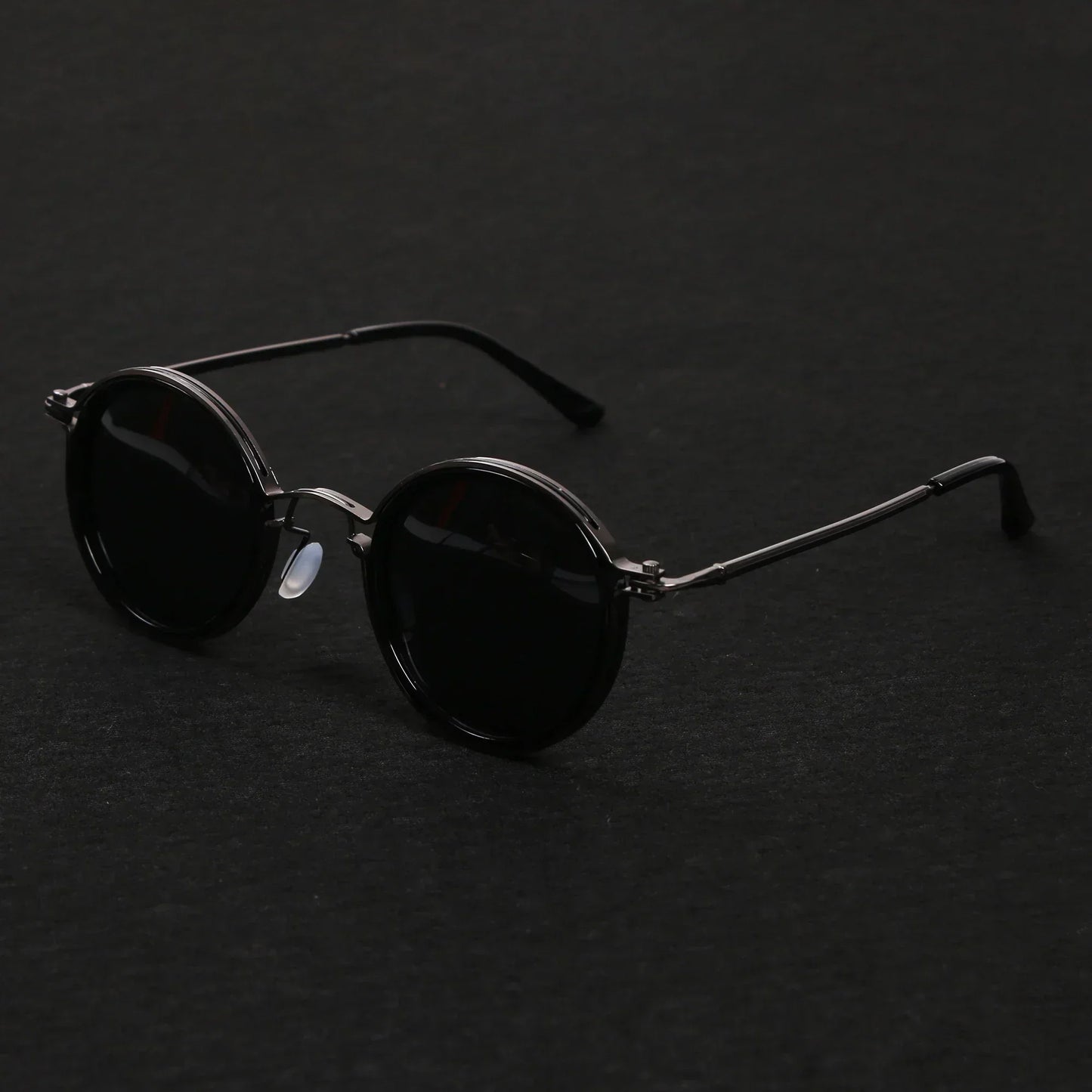 Classic Round Shades Gold Frame UV Protection