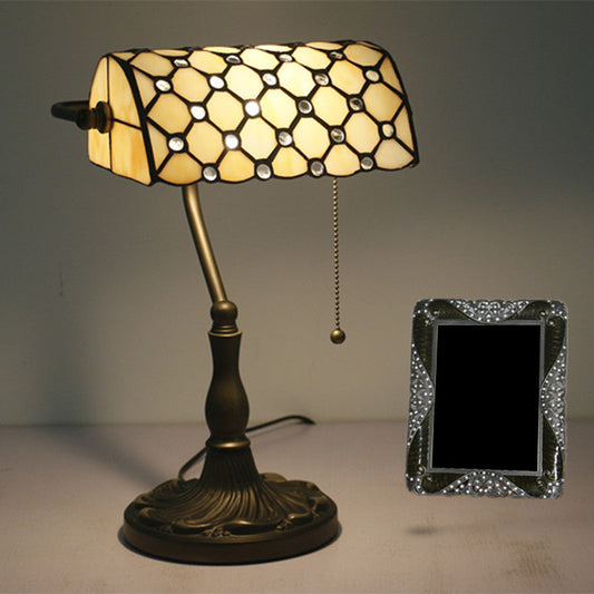 Classic Half Round Table Lamp - Lusomart