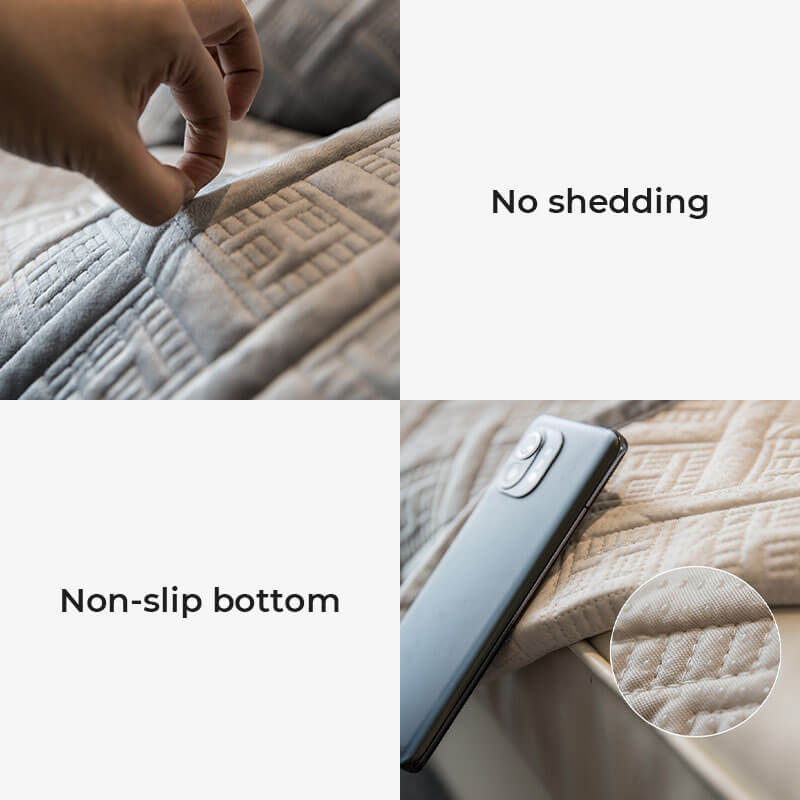Durable Soft Plush Furniture Protector Slipcover