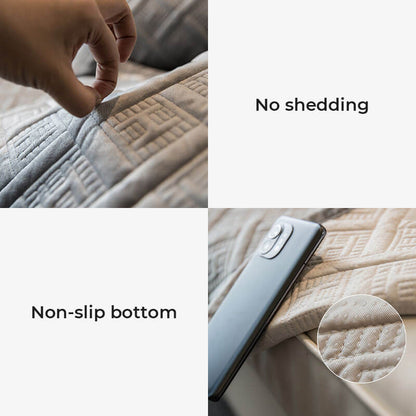 Durable Soft Plush Furniture Protector Slipcover