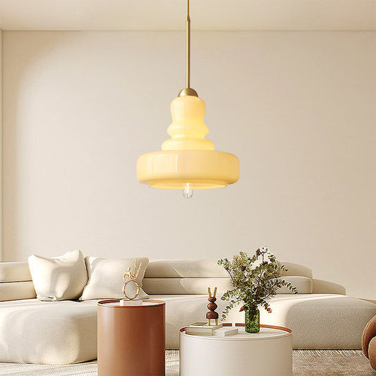 Rustic Multicolor Pumpkin Hanging Light - Lusomart