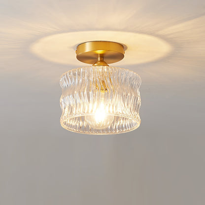 Classic Sparkling Glass Pendant Light Fixture - Lusomart