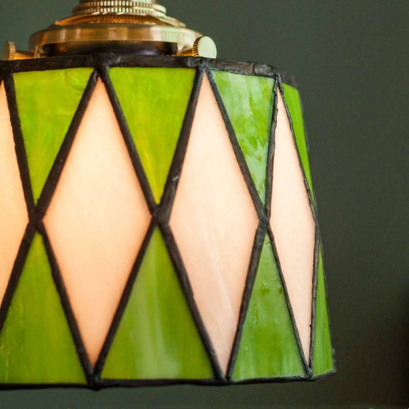 Vintage Crystal Drop Pendant Lighting Fixture