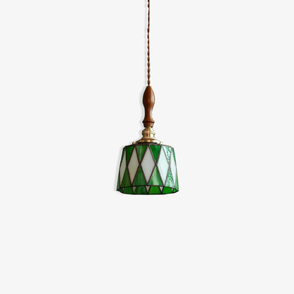Vintage Crystal Drop Pendant Lighting Fixture