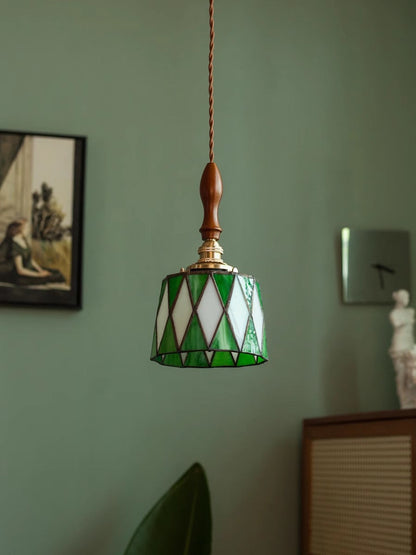 Vintage Crystal Drop Pendant Lighting Fixture